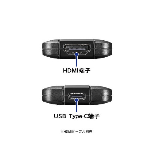 UVC対応 HDMI⇒USB変換アダプター