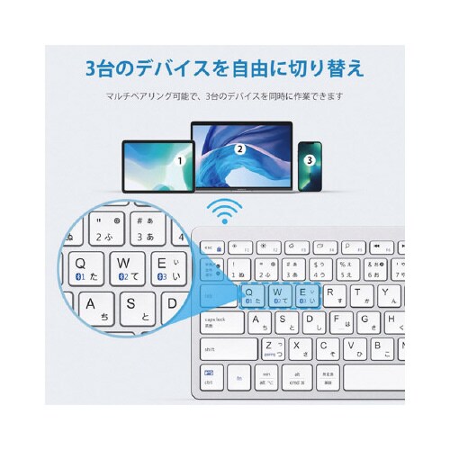 iClever Bluetooth小型キーボード