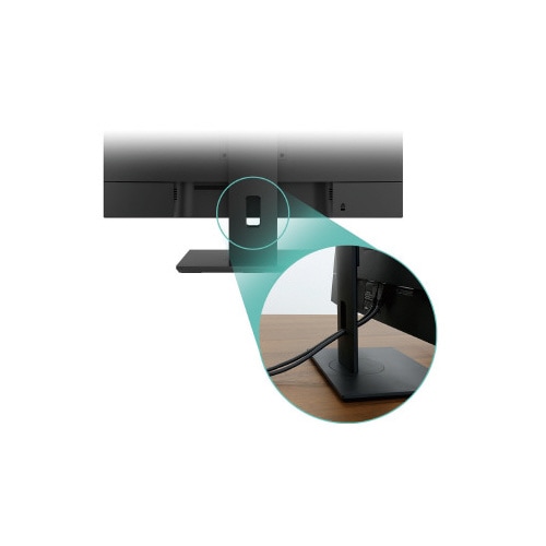 27インチ昇降回転対応IPS液晶モニター