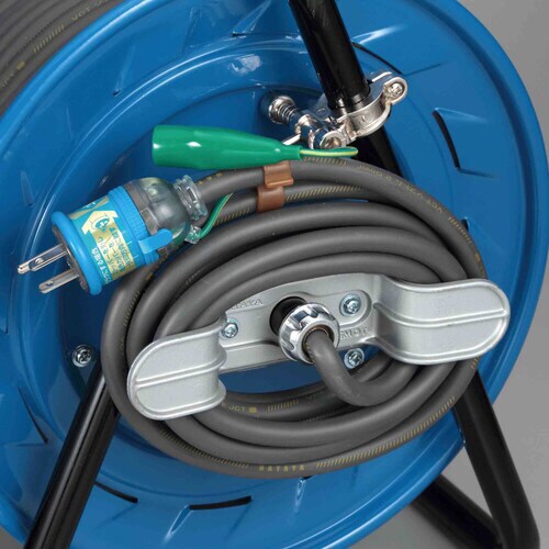 屋外用マルチテモートリール