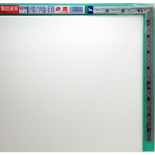 曲尺角厚 併用目盛 鶴亀