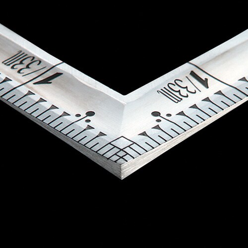 曲尺高級角厚 裏面角目 匠甚五郎