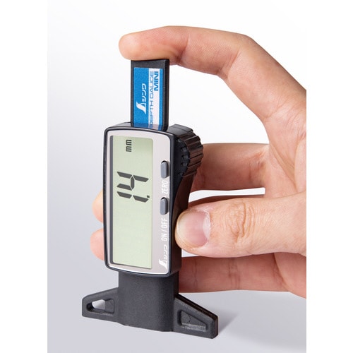 デジタルデップスゲージ金属測定子 測定ガイドセット