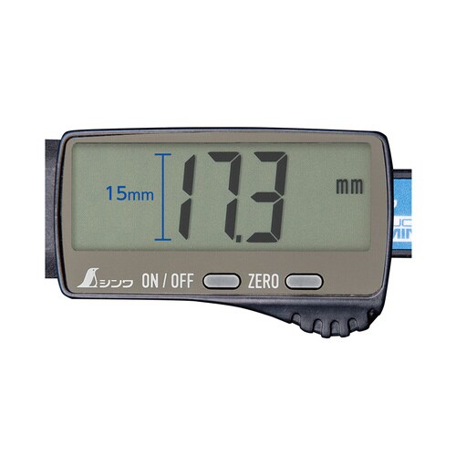 デジタルデップスゲージ金属測定子 測定ガイドセット
