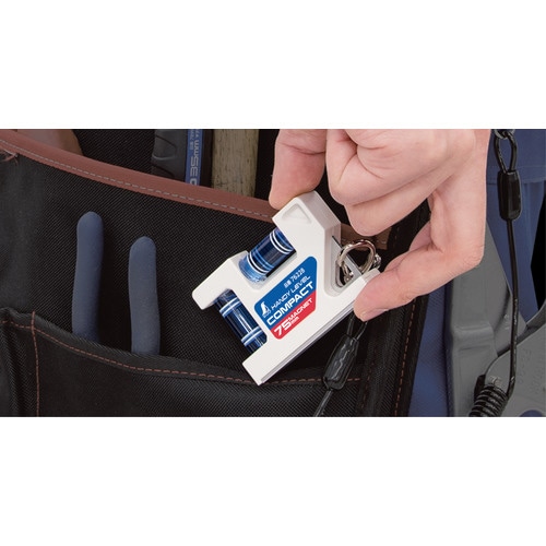 ハンディレベル コンパクト マグネット付