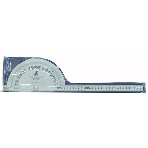 プロトラクター 竿目盛30cm 2本竿