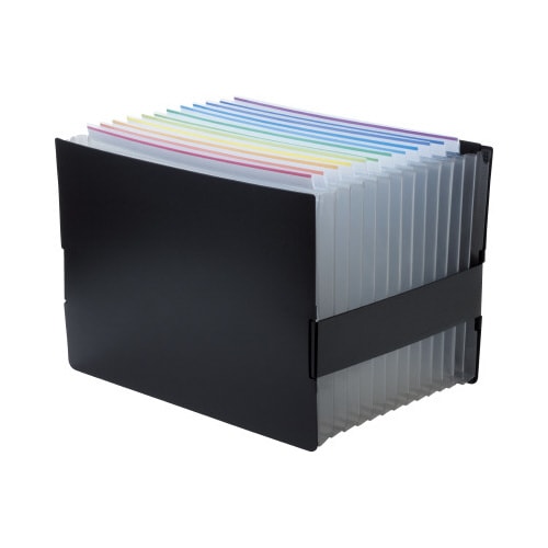 ドキュメントボックス A4 BLACK STYLE