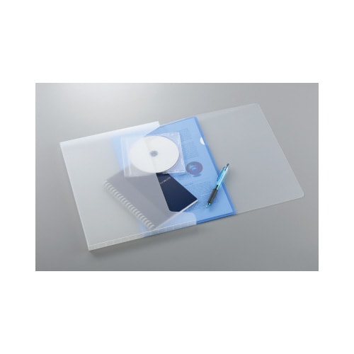 スーパーヴュー・ケースファイル A4 ホワイト×4