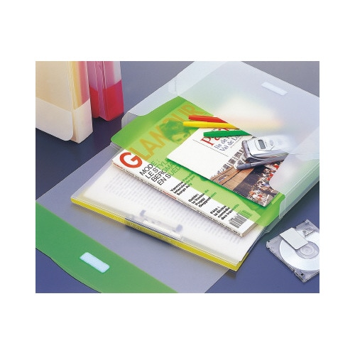 クラッチケース A4 ホワイト×4