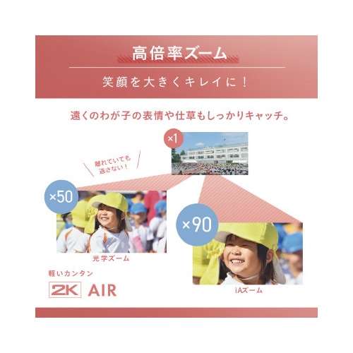 デジタルハイビジョンビデオカメラHCーV495M