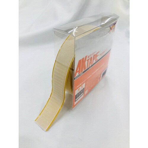 AKテープ粘付オス黒AK07 10個入