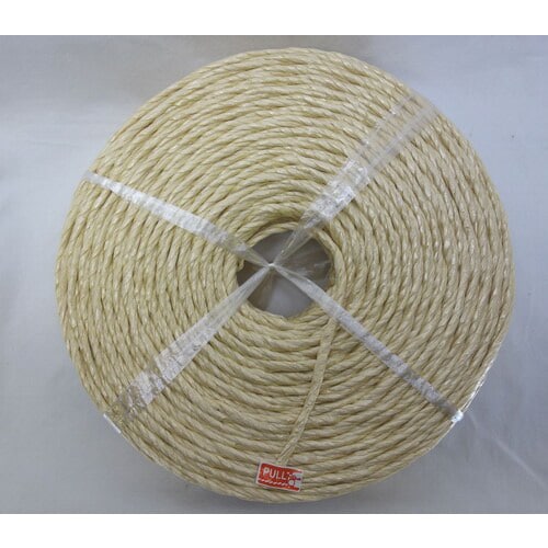 PSロープ大巻ベージュ6×200m 8個