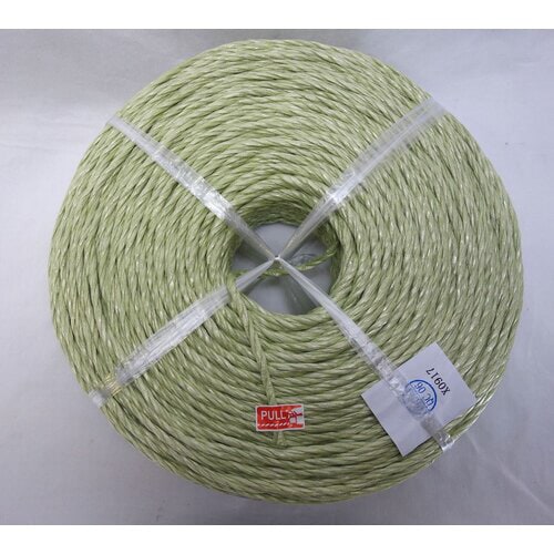 PSロープ大巻イ草色 6×200m 8個