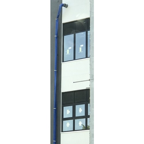 NP仮設雨樋プレポリ80X10m 10個