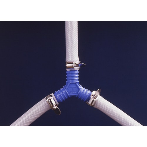 三つ又ホース継手QG153FJ 50個