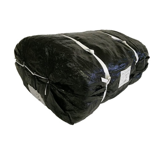 3年耐候黒土のう袋10枚束 8個