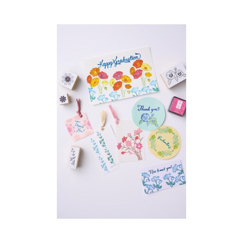 いろもようペン 茜色