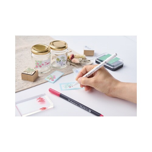 いろもようペン 浅葱色