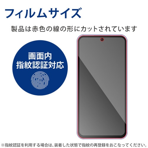 Galaxy A54 ガラスフィルム アンチグレア