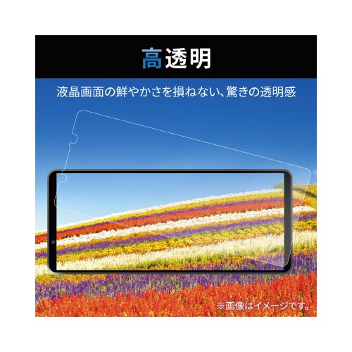 Xperia 1V/1IV フィルム 衝撃吸収