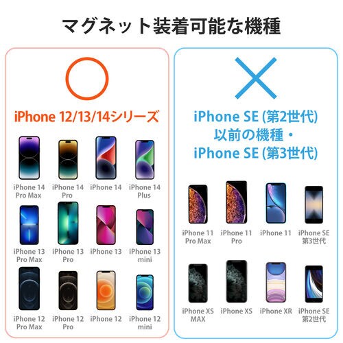 マグネット 車載 スマホホルダー ゲル吸盤タイプ