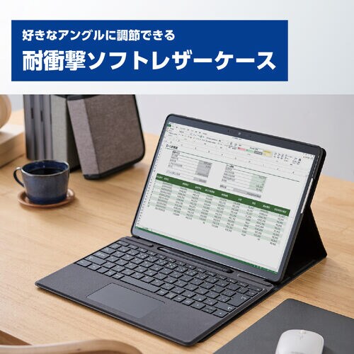 Surface Pro 9 ケース ブラック