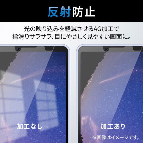 Xperia 10 V フィルム 反射防止 抗菌