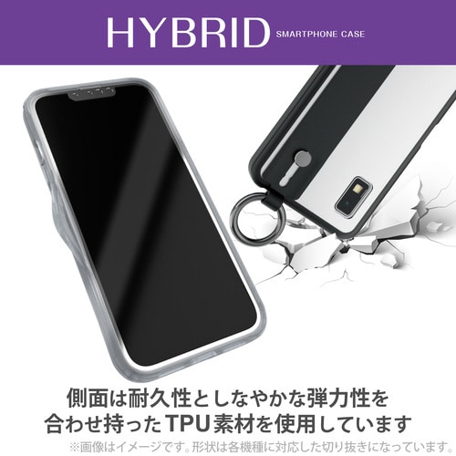 AQUOS wish3 ケース ブラック