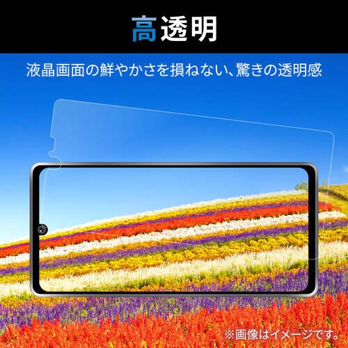 AQUOS R8 SH−52D フィルム 高透明