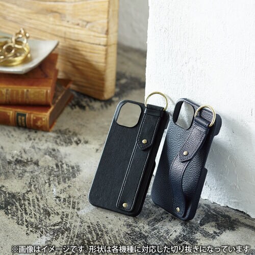 Xperia 10 V ケース スタンド ブラック