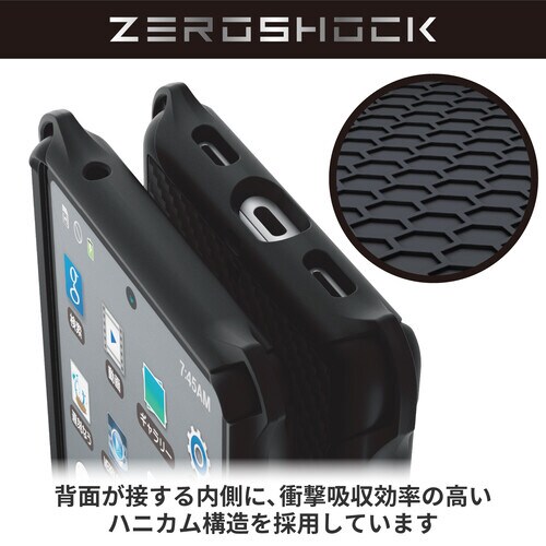 Google Pixel 7a ケース ブラック