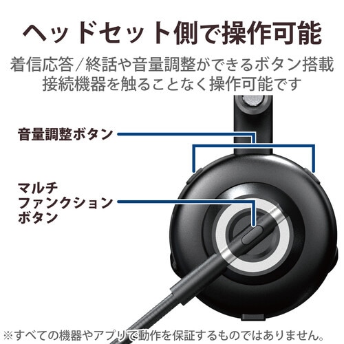 ワイヤレスヘッドセット 片耳 Bluetooth