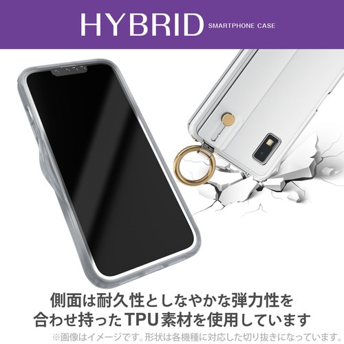 AQUOS wish3 ケース クリア