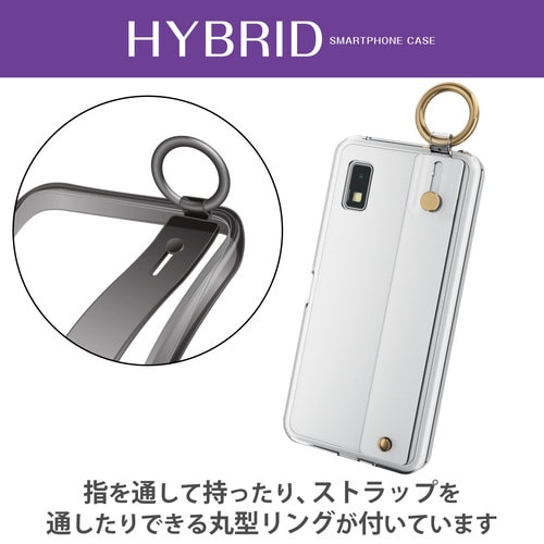 AQUOS wish3 ケース クリア