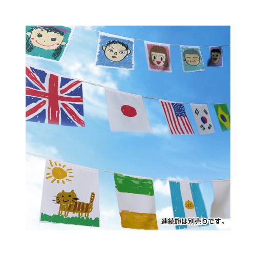 連続旗用ロープ 19m