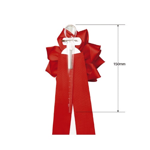 ルーペ 胸章用取付具