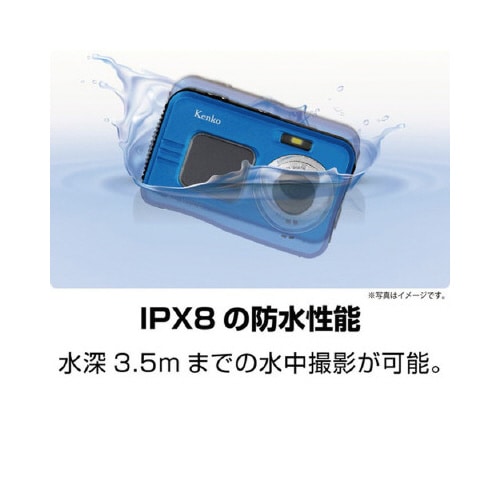 防水デジタルカメラ KC−WP06