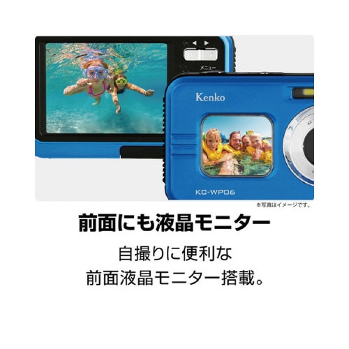 防水デジタルカメラ KC−WP06