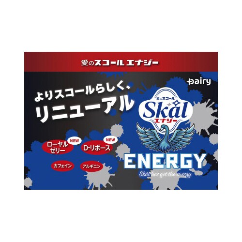 スコール エナジー250ml20本