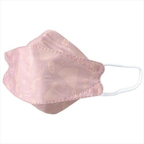 立体マスク 大人用 プリンセス MSKSH4×12