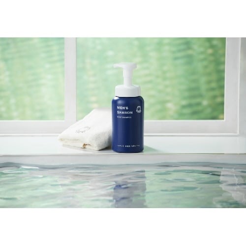 メンズ シャボン ソープシャンプー 本体×4