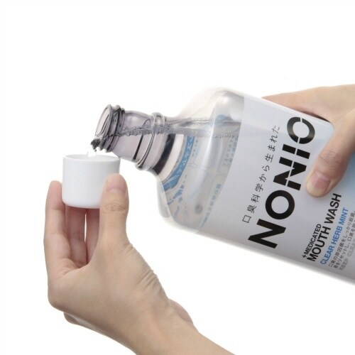 NONIOマウスウオッシュクリアハブミント×3