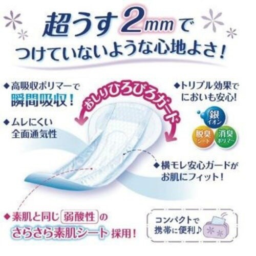 リフレ 超うす安心パッド 230cc×6