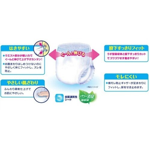 リフレ はくパンツうす型長時間安心 LL×3