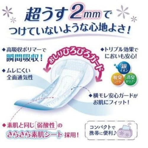 リフレ 超うす安心パッド 300cc×6