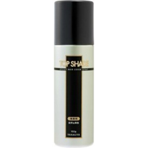 トップシェドスピディヘアカバスプレ黒色×3