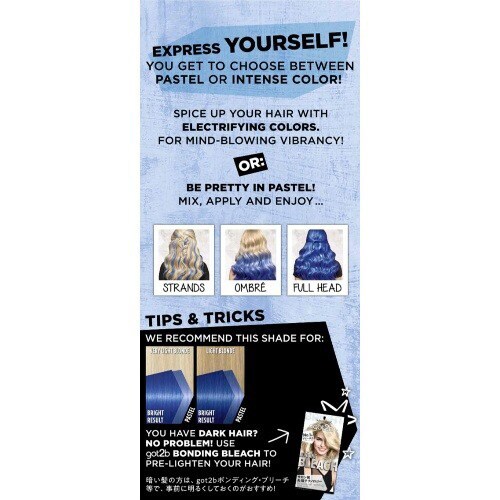 GOT2Bカラクリムエレクトリックブル×4