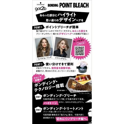 GOT2B ボンディング ポイントブリーチ×4