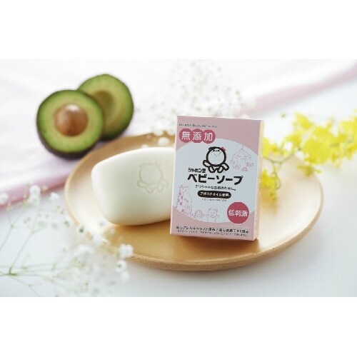 シャボン玉 ベビーソープ 固形タイプ×4