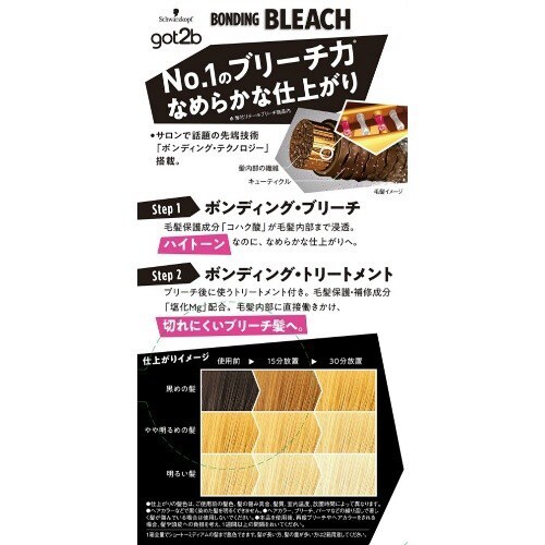 GOT2B ボンディング ブリーチ×4